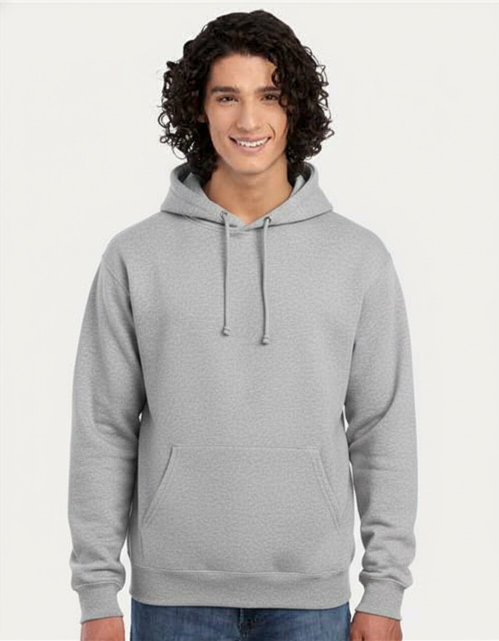 JERZEES NuBlend Hooded Sweatshirt for Casual, Winter & Everyday Wear